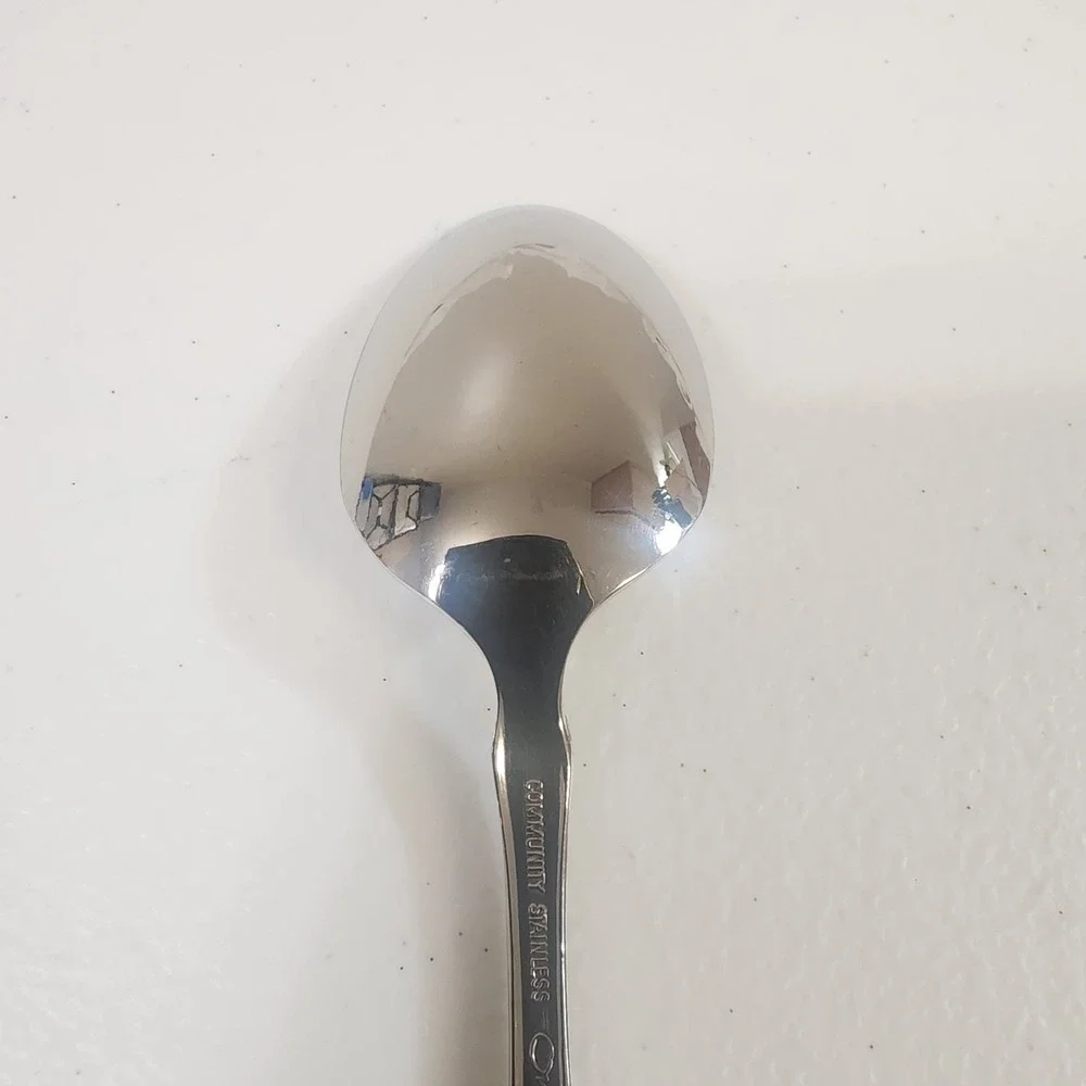 Oneida Louisiana Community Stainless Steel Replacement Single Small Teaspoon